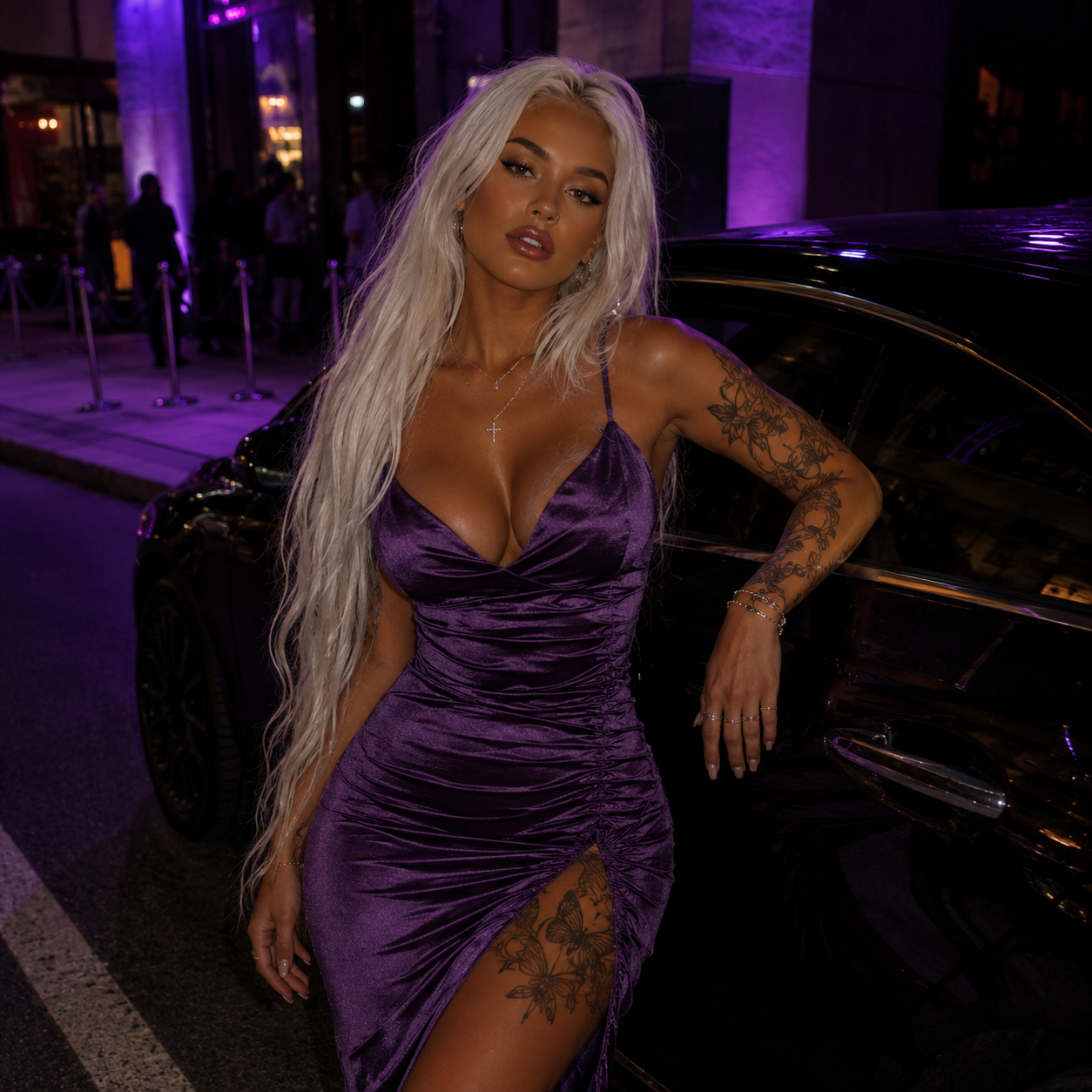 A Slut AI companion waiting to chat with you